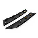 2x Moldura del pilar A delantero negro para parabrisas Mini R55 R56 51137272583 51137272584