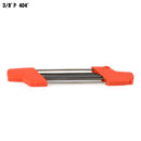 2 I 1 Easy Chainsaw File Chain Sharpener Kit 7/32 5,5 mm Passer til Stihl 3/8" P 404"