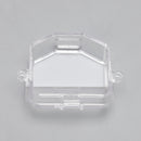 Honda Adv160 2022–2023, wasserdicht, Schalterabdeckung, Schutzkappe, Lippenschutz, klar