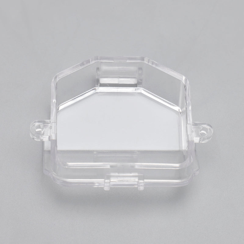 Honda Adv160 2022-2023 Cubierta protectora de interruptor impermeable Protector de labios transparente