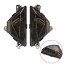 Lâmpada de luz indicadora frontal de led para motocicleta para kawasaki ninja 250 300 2013-2016 genérico