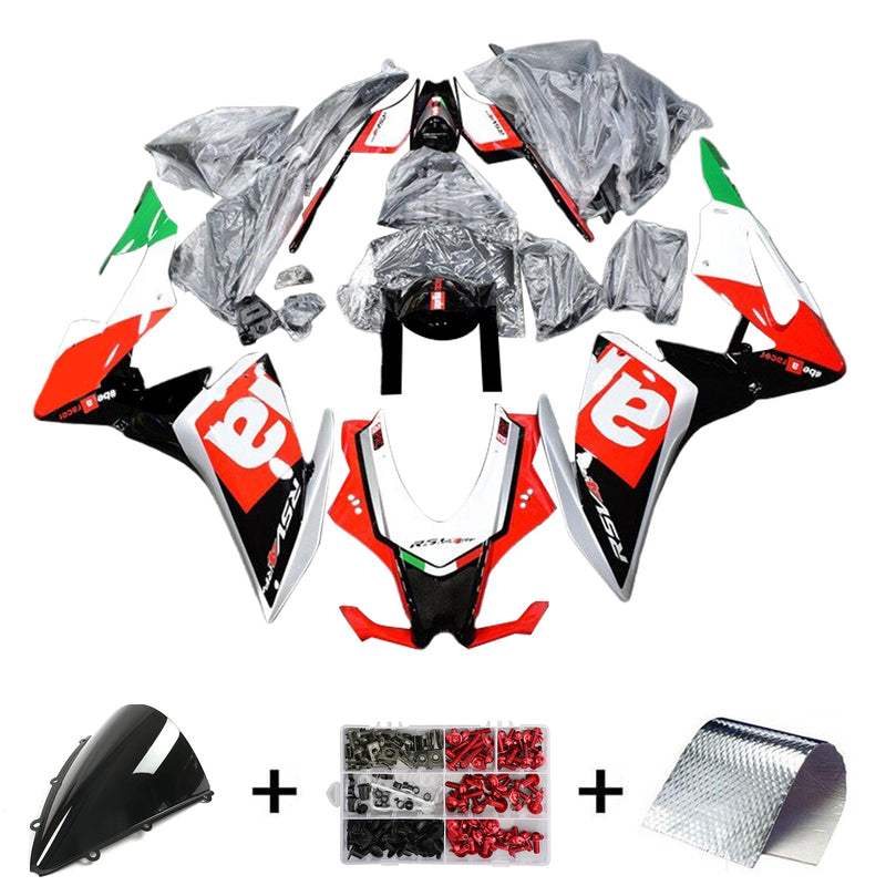 Amotopart Aprilia RSV4 1000 2016-2018 suojasarja Muovi