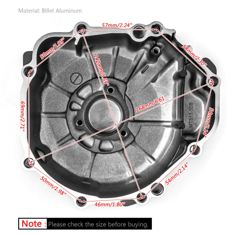 Cubierta del motor del estator para Suzuki GSXR 600 750 04-13 GSX-R 1000 400 Generic