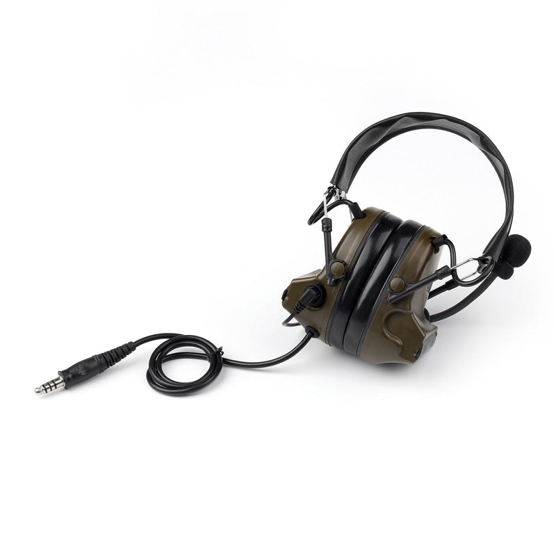 Z Tactical H50 Headset 6-stift U94 PTT för Kenwood TH-D7 TH-F6 TH-K2 TH-21 TH-28