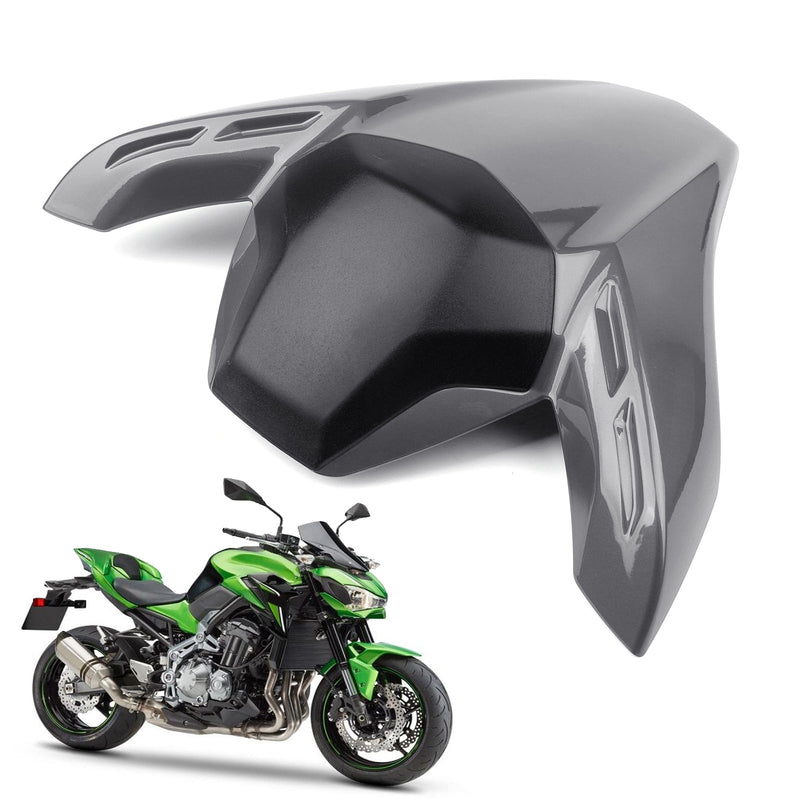 Cubierta de Panel de asiento trasero de plástico ABS para Kawasaki Z900 Z 900 ABS 2017-2023