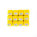 12 stk ER25 fjederspændespænde 1/8"-5/8" til CNC fræsedrejebænk værktøjsholder