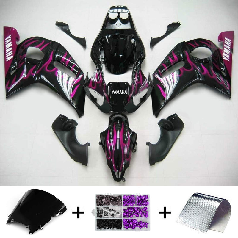 Kåpa set till Yamaha YZF 600 R6 1998-2002 Generic