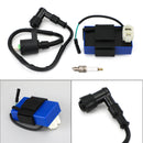 Tändspole tändstift CDI för Honda Sportrax 90 TRX90 2x4 93-05 30510-GF9-405 Generic