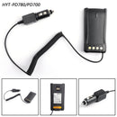 Bilbatterieliminatortillbehör för Hytera PD780 PD700 Radio Walkie Talkie