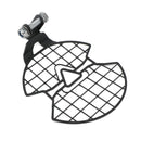 Ochranný kryt předního světla černý pro TR Trident 660 2020-2022