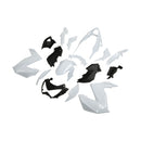 Kawasaki Z250 Z300 2015-2016 kåbe sprøjtestøbt umalet