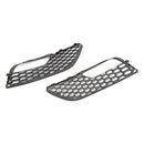 Audi A3 2012-2016 2 Stück Mesh Frontstoßstange Nebelscheinwerfer Abdeckung Grill