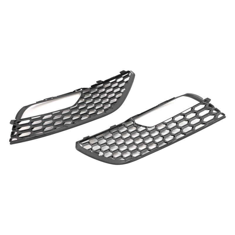 Audi A3 2012-2016 Mesh 2ST Främre stötfångare Dimljus Surround Cover Grille.