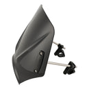 Motocykl s předním sklem na řídítka 22 mm / 7/8 palce univerzální