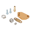 Mazdaspeed3, Mazdaspeed6 und CX-7 2.3L DISI EGR Delete Block Off Plate Kit