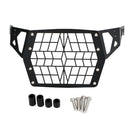 Scheinwerferschutz-Schutzabdeckungs-Kit, schwarz, passend für Suzuki DL1050 Xt A 19+ Generic