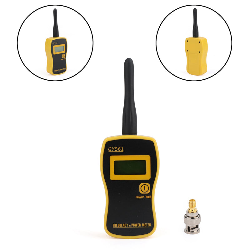 GY561 Frequency Counter Power Measure Tester Medidor conveniente rádio bidirecional portátil