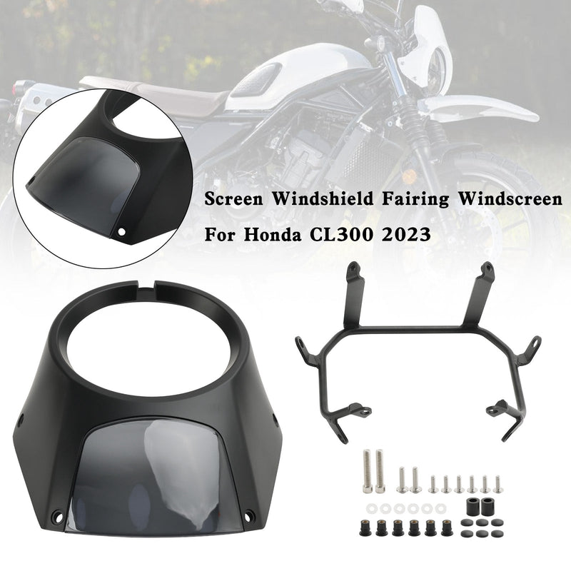 2023 Honda CL300 Frontlykt Frontrute Fairing Frontrute