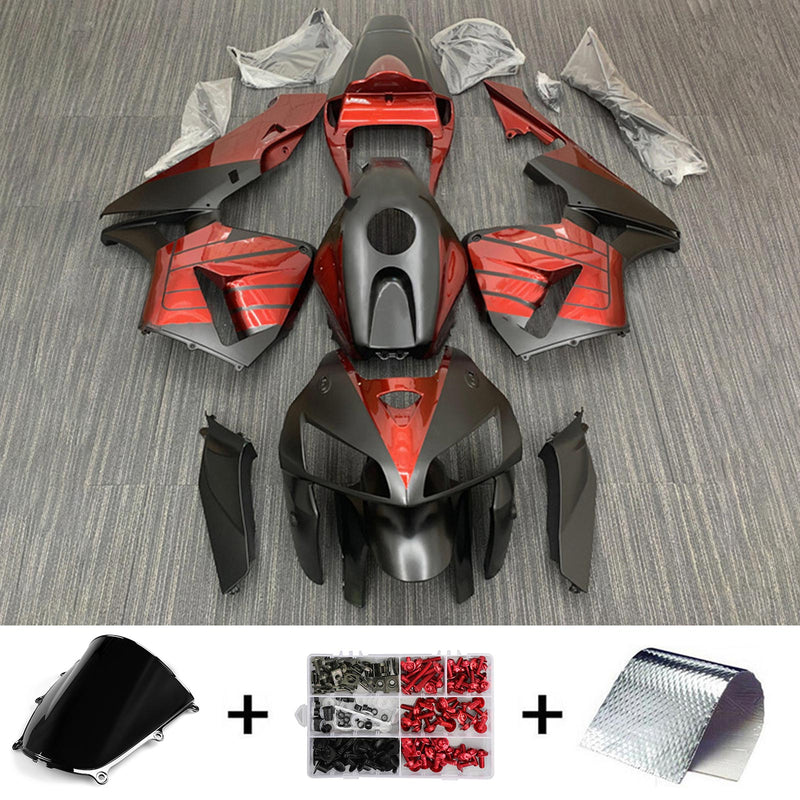 Amotopart Honda CBR600RR 2005-2006 F5 kåpesett Body Plastic ABS