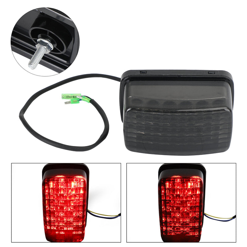 Lanterna traseira LED para Yamaha Viking Bruin Wolverine 660 450 350 400 5KM-8472C-10-00 Genérico