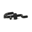 Areyourshop Peg Board Hook Kit Garage Værktøj Opbevaring Pegboard 100 styk J Krog Låsning Plast