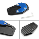 Motorcykel sidostöd Kickstand Pad förlängningsplatta för BMW R1200RT 14-15 Generic