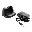 Cargador BC-240, base rápida de batería BP-298 para ICOM V86 U86, Radio bidireccional, enchufe estadounidense