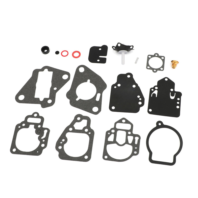 Kit de juntas de reparación de carburador para fueraborda Mercury Mariner 6-25 HP 1395-97611