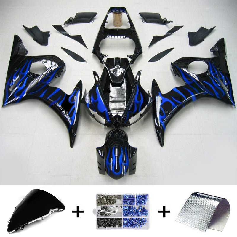 Kit de carenagem para Yamaha YZF 600 R6 2003-2004 Genérico