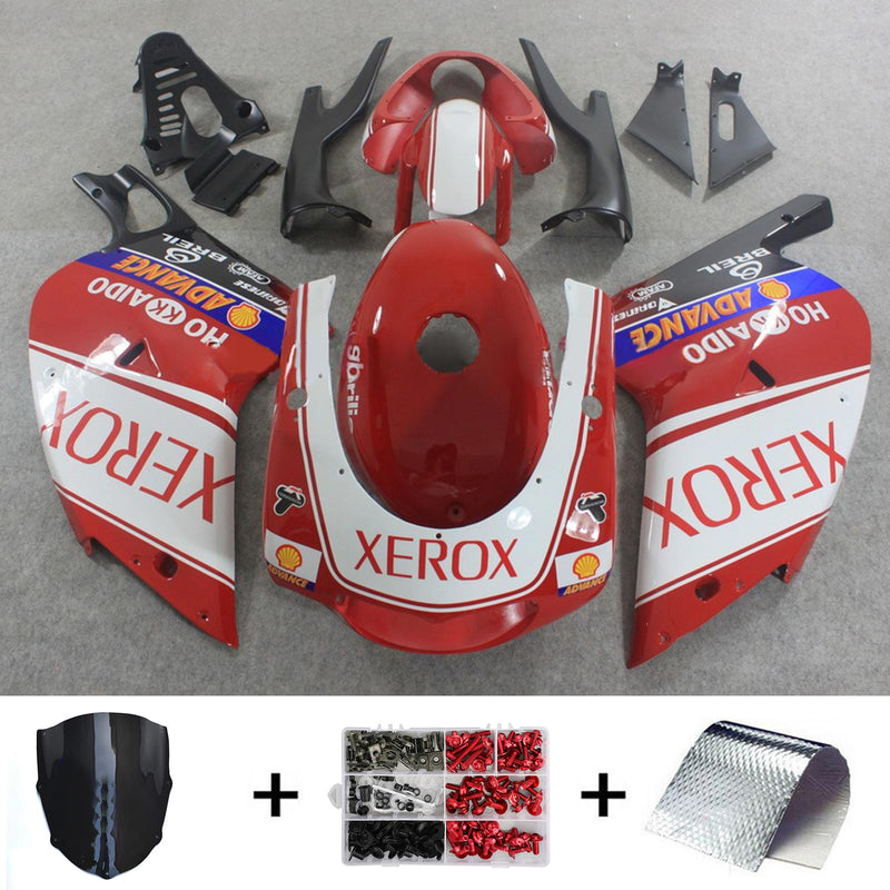 Aprilia RS125 2000-2005 kit de carroçaria de plástico ABS