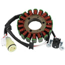 2008-2013 Yamaha Raptor 250 YFM250R Magneto Stator + usměrňovač napětí + těsnění Fedex Express