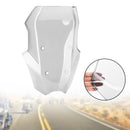 Para-brisa de motocicleta de plástico ABS adequado para BMW C400X 2018-2021 genérico