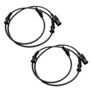 2 piezas ABS sensor de velocidad de rueda delantera derecha e izquierda para Mercedes-Benz 9069050601