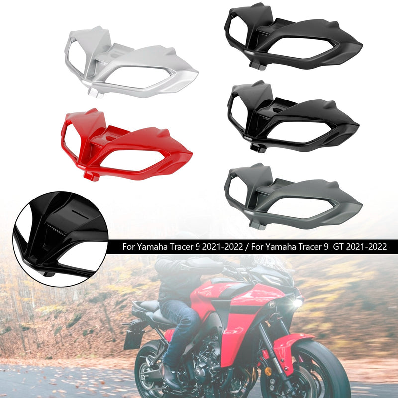 2021-2022 Yamaha Tracer 9 GT Forlygtebeklædning Stay Beak Nose Cone