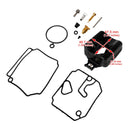 Kit de conversión de carburador adecuado para motor fueraborda Yamaha de 2 tiempos, 40 CV y ​​50 CV.