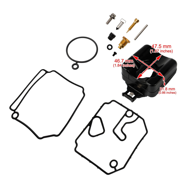 Forgasserkonverteringssett egnet for Yamaha 2-takts 40 HK 50 HK påhengsmotor