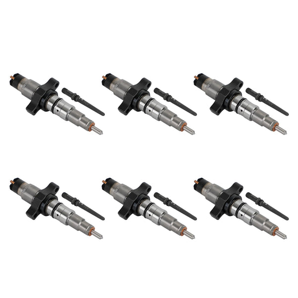 Dodge Ram 2500 2003-2004 Cummins 1PCS/6PCS Common Rail Injector 0445120255 Generic