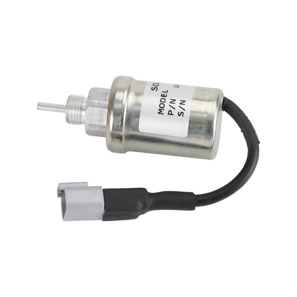 U85206452 Solenoide de cierre de combustible para Perkins 402D 403C 403D 404C 404D