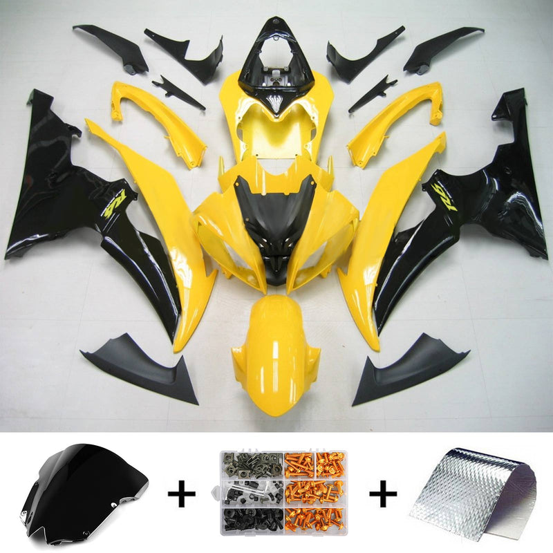 Kit de carenagem para Yamaha YZF 600 R6 2008-2016 Genérico