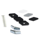 Tre-farget 3-grill Badge Emblem for Toyota Tacoma 4Runner Tundra Rav4 Highlander Generic