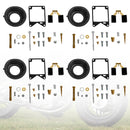 4X 1981-1983 Sada na opravu karburátoru Yamaha Virago 750 XV750