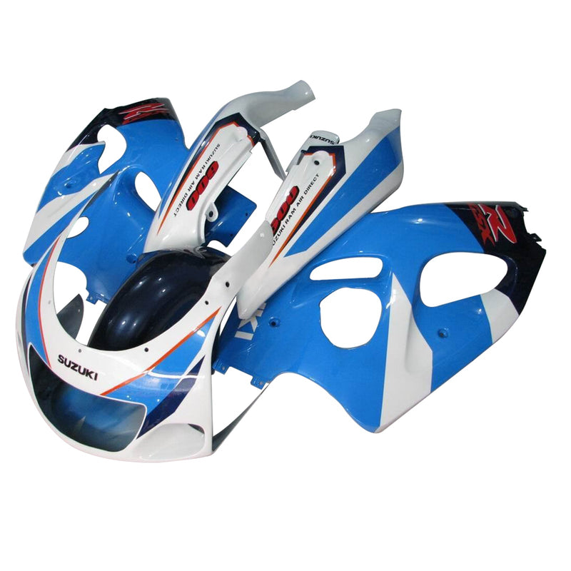 Amotopart Suzuki GSXR600 1996-2000 GSXR750 1996-1999 Fairing Set Body