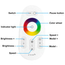 2.4G Touch RF Control -kaukosäädin DC 12-24V RGBW LED Strip Lightille