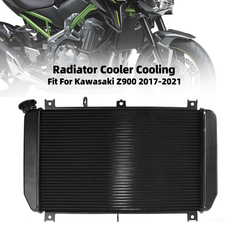 Alumiininen jäähdytin sopii moottoripyörään Kawasaki Z900 2017-2024 2020 Generic