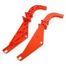 Invändig kåpa Batwing-stödhögtalarfästen för Touring Electra Glide 1996-2013 Generic