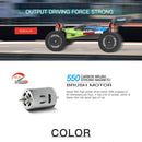 RC Auto RTR 2,4 GHz 60 km/h Hochgeschwindigkeits-Drift-Rennwagen WLtoys 144001