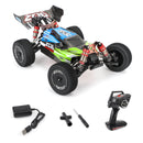 RC Auto RTR 2,4 GHz 60 km/h Hochgeschwindigkeits-Drift-Rennwagen WLtoys 144001