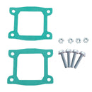 Insugningsmembranventil för Yamaha Blaster 200 YFS200 Bike ATV 1988-2006 Generic