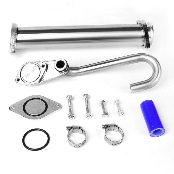 2003-2007 EGR Delete Kit med Up/Y Pipe for Ford Super Duty 6.0L Diesel