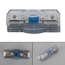Bloco de suporte de fusível ANL em linha de áudio para carro 4/8 HA IN 4/8 GA OUT com fusível Multi-A